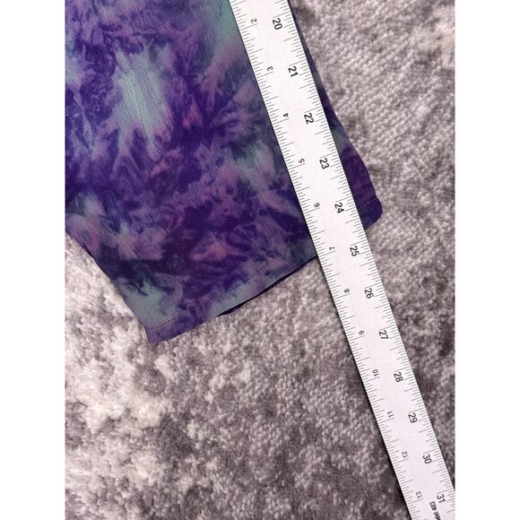 New Sunchasers Silk Set OS One Size Womens Hand Dyed Shirt & Pants Outfit - Picture 5 of 11